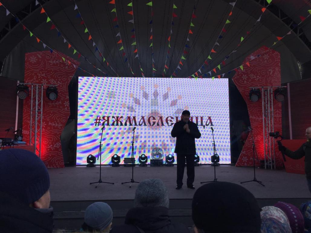 Депутаты Совета депутатов городского округа Домодедово приняли активное участие в праздновании Масленицы и поздравили жителей с наступлением весны!