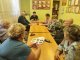 В территориальном отделе микрорайона Авиационный  состоялось очередное заседание членов Совета ветеранов.  