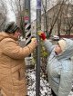 Участие в акции "Лучше сразу в урну"