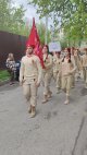 Акция "Парад Победы в каждом дворе"