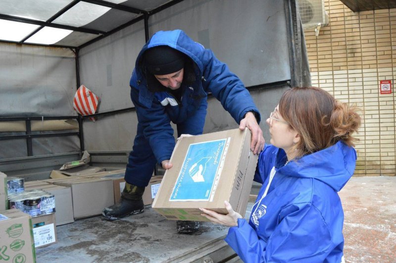 Домодедовцы продолжают помогать бойцам в зоне СВО, жителям в новых и приграничных регионах