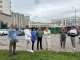 Заместитель главы городского округа Наталья Анатольевна Богачева провела обход территории