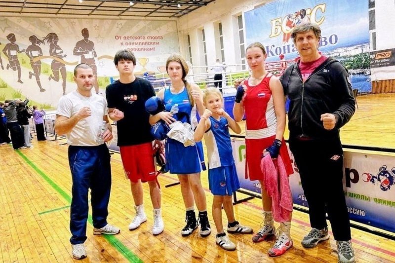 Домодедовская боксёрша заняла первое место в турнире «Кубок Дружбы»