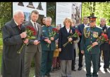 Заложили первый камень в основание памятника погибшим воинам специальной военной операции.
