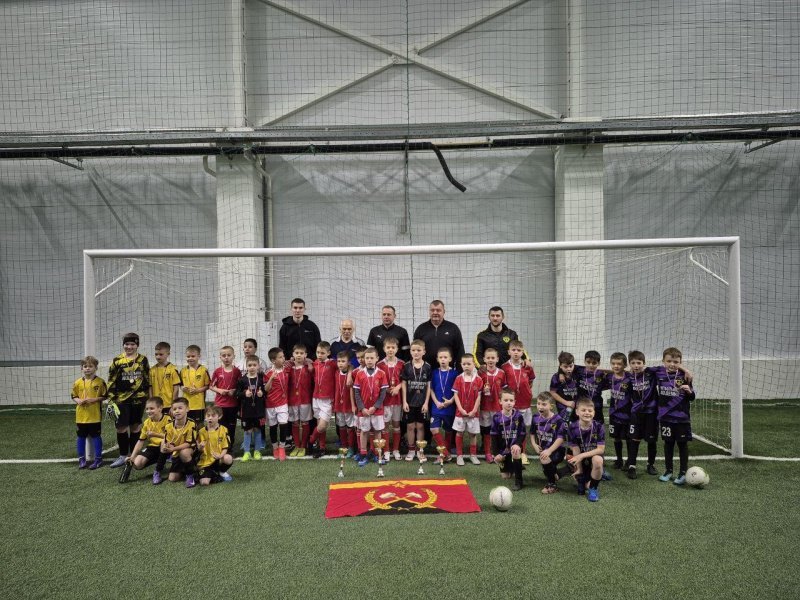 В Домодедово прошёл детский футбольный турнир с командой из Краснодона