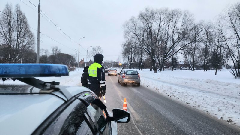 С 1 по 7 декабря проводится оперативно-профилактическое мероприятие «Перекресток – светофор»