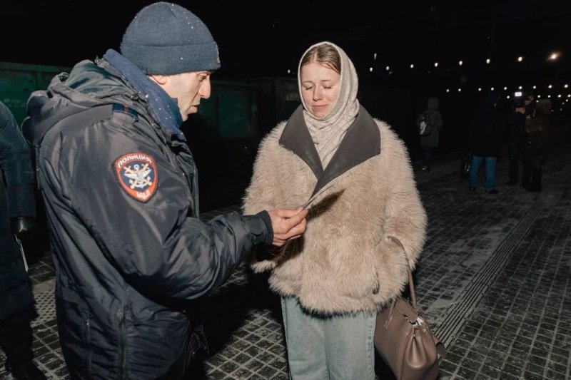 За время новогодних праздников в Подмосковье провели более 100 профилактических рейдов на ЖД, в том числе в Домодедово