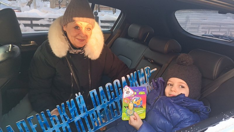 Госавтоинспекторы проверили правила перевозки несовершеннолетних пассажиров  в Домодедово