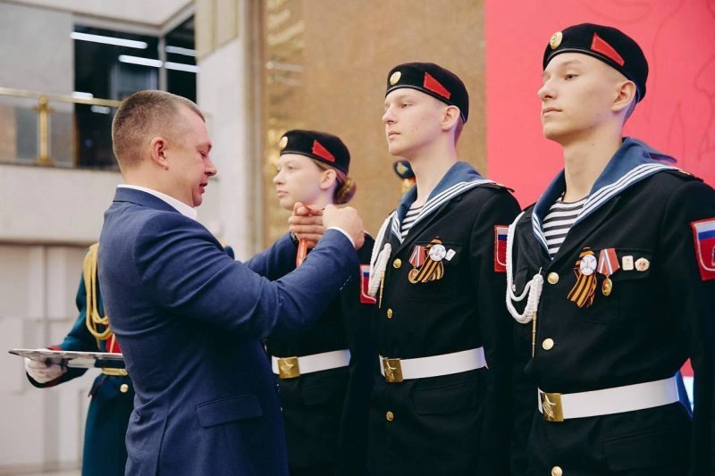 Юнармейцы Домодедово — бронзовые призеры Всероссийского слета «Пост №1»
