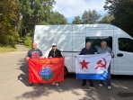 Доставка гуманитарной помощи на Донбасс.