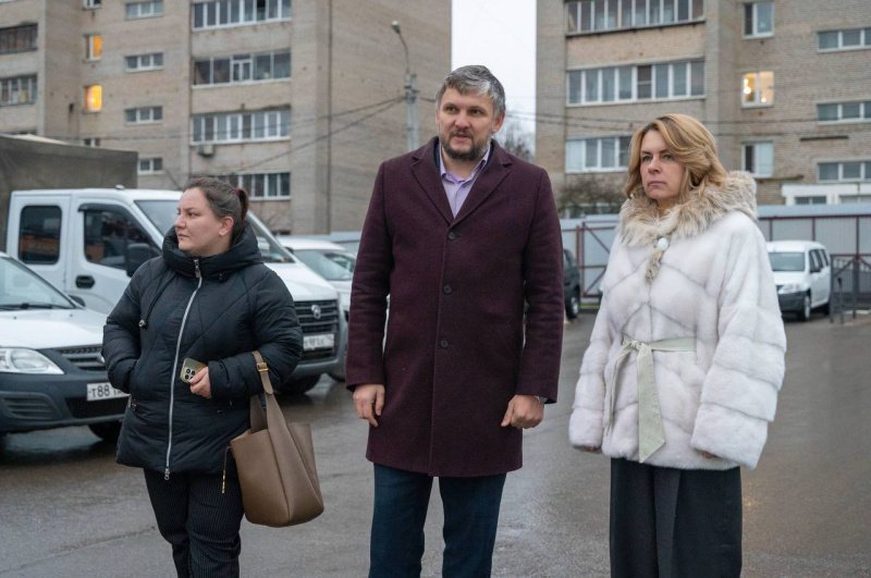  Глава округа осмотрела «Комбинат благоустройства» – домодедовское учреждение, от работы которого напрямую зависит порядок в нашем округе