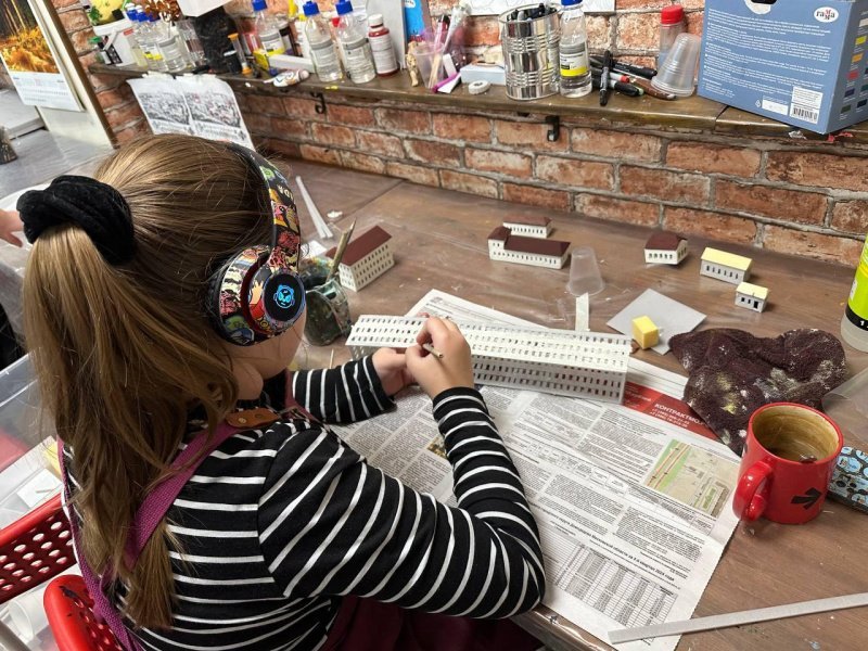 В архитектурной мастерской в Домодедово начали создавать модель Константиновской фабрики, которой недавно исполнилось 200 лет