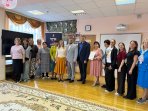 Депутаты Совета депутатов поздравили трудовые коллективы с Днем воспитателя и дошкольного работника