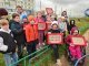 В мкр. Востряково прошла патриотическая акция "Сад памяти"