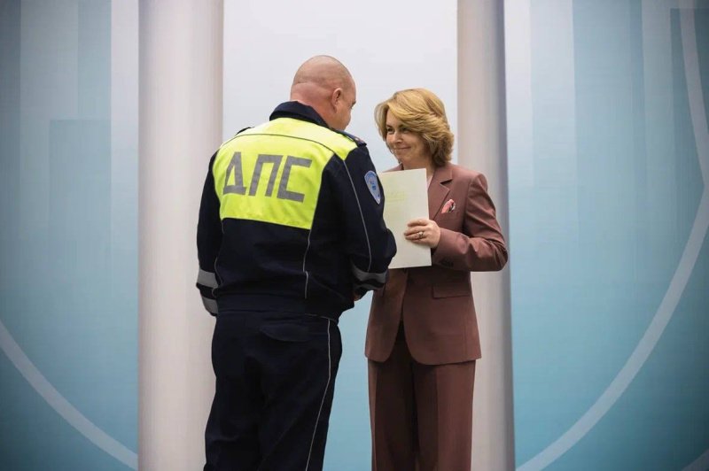 В администрации Домодедово поздравили сотрудников полиции с профессиональным праздником