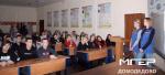 Встреча студентов Домодедовского филиала АНО ВО «РосНОУ»  с представителями Молодой гвардии