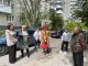 Заместитель главы городского округа Домодедово Енбекова Любовь Владимировна в связи с обращением жителей выехала на пр. Академика Туполева, д. 6   в мкр. Авиационный.