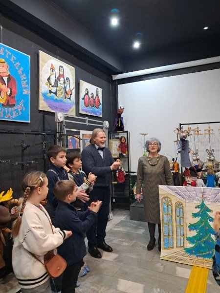 В Домодедово открылась выставка «Куклы театра «Маэстро»