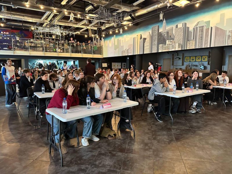 В Домодедово прошла интеллектуальная игра для молодёжи «Эрудит» В Домодедово прошла интеллектуальная игра для молодёжи «Эрудит»