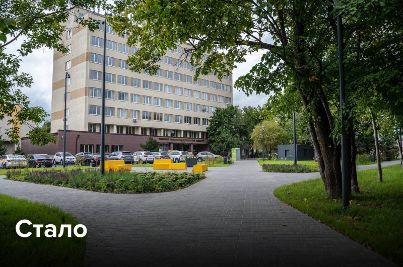  В Домодедово открылся Студенческий сквер – новое пространство для отдыха, спорта и встреч