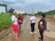 Заместитель главы городского окурга Домодедово Сазонова Ю.Е. встретилась с инициативной группой жителей домов на ул. Ледовская.