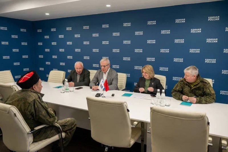 Обращения участников СВО – на особом контроле 