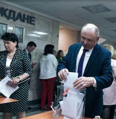 Члены депутатского объединения ВПП "Единая Россия" приняли участие в  XXX Конференции домодедовского отделения партии.