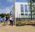 Строительство новой школы в Барыбино идет полным ходом.