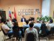 Депутат Совета депутатов городского округа Домодедово Никитин Игорь Вячеславович встретился  с  активными жителями и членами Совета ветеранов мкр. Востряково.   
