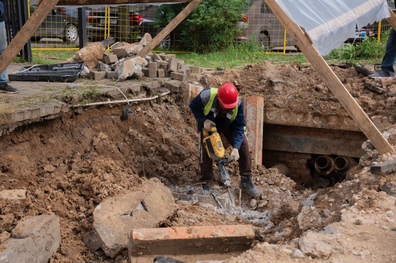 В микрорайоне Южный Домодедово запланировано завершение реконструкции тепловых сетей в 2026 году