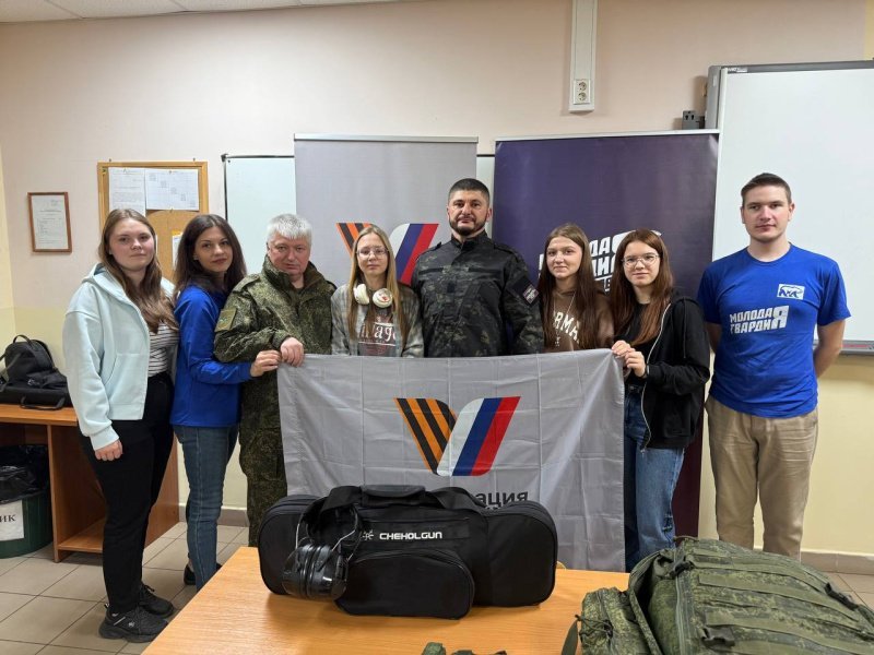 Наставник Z: ветераны СВО делятся опытом с молодёжью Домодедово