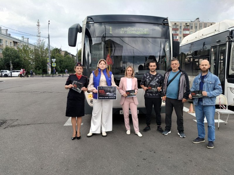 Госавтоинспекторы в Домодедово провели беседу с работниками транспортного предприятия