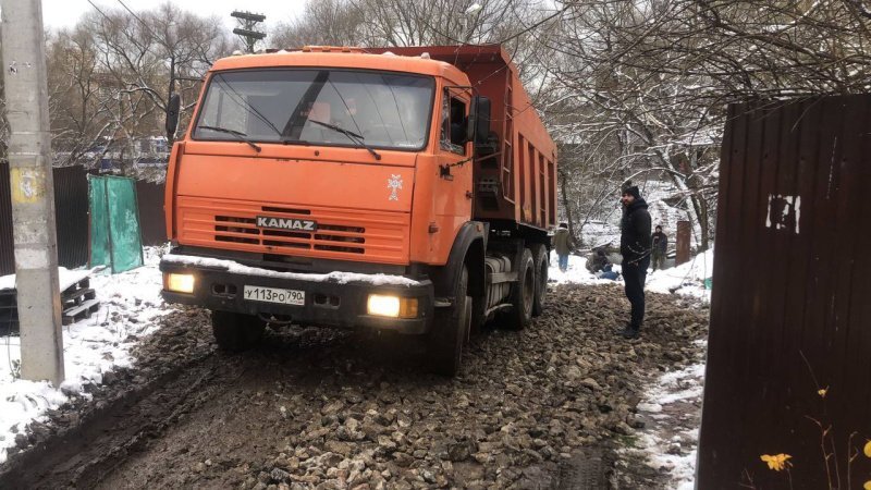 Ремонт пешеходного моста через реку Рожайку в ГПЗ Константиново выполнен на 35%