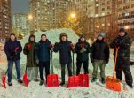 Боремся со снежной стихией