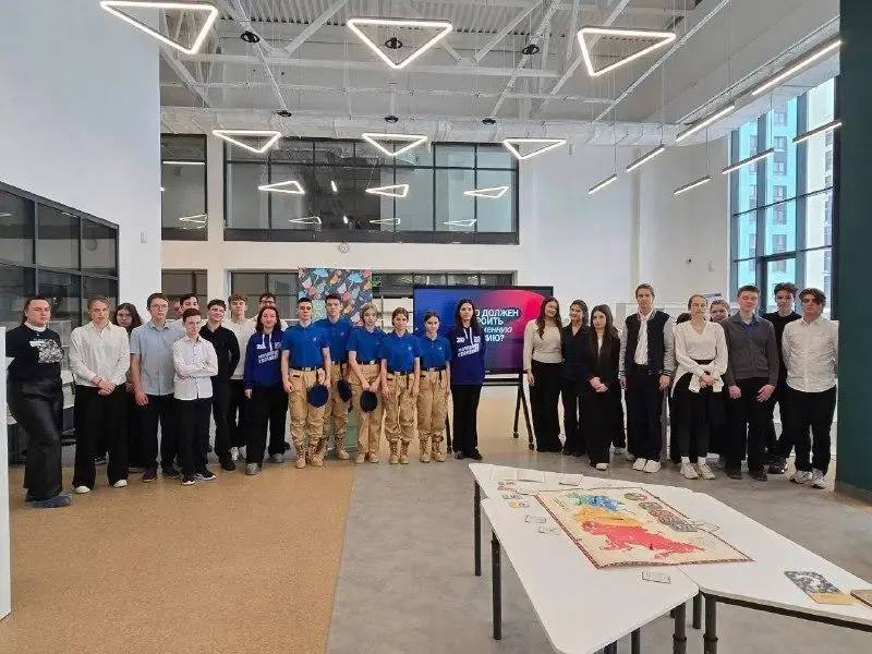 В Домодедово подписано соглашение о сотрудничестве между «Молодой Гвардией» и Ямской школой