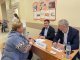 Депутат Совета депутатов городского округа Домодедово Рогов Александр Владимирович принял участие в  выездном приеме жителей по вопросам ЖКХ