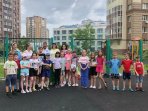 Депутаты Совета депутатов приняли участие в праздновании Дня Соседа и Дня Защиты детей
