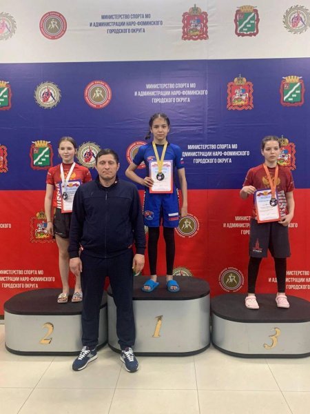 Домодедовские спортсмены привезли 15 медалей с соревнований по спортивной борьбе 