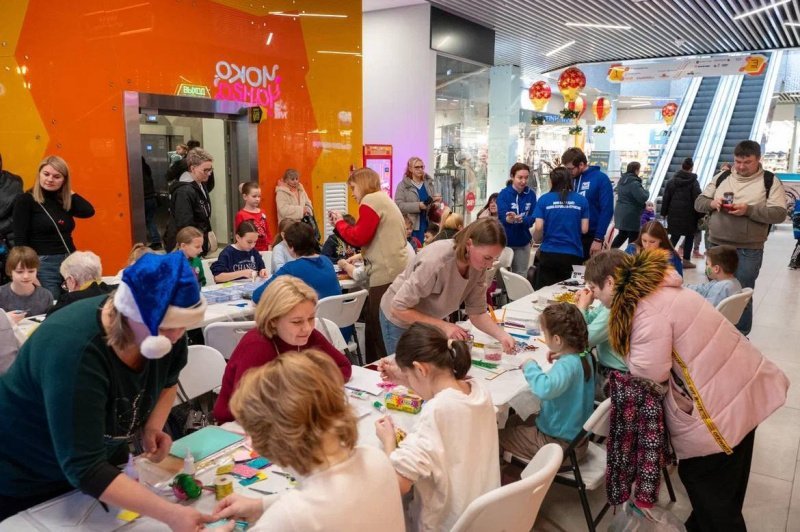 Около 300 домодедовцев приняли участие в доброй предновогодней акции «МастЕРские Деда Мороза»