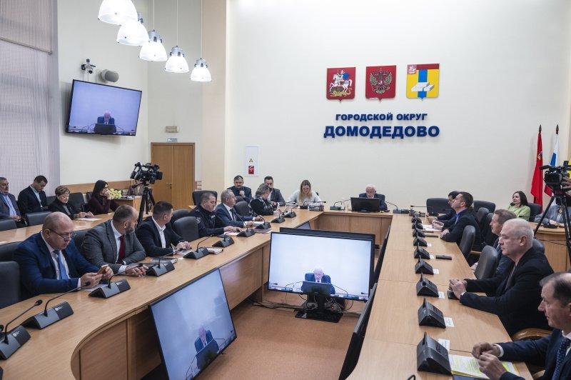 Ключевые темы оперативного совещания в администрации, которое провёл Председатель Совета депутатов Леонид Павлович Ковалевский