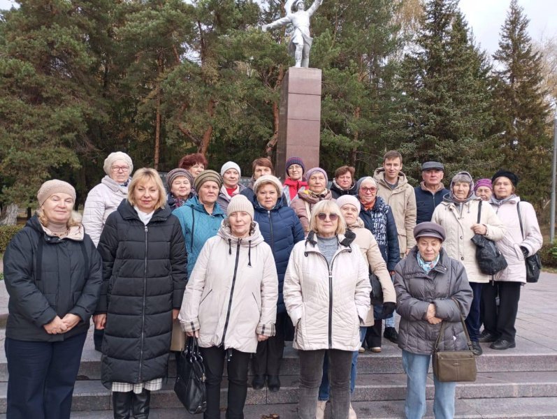 Домодедовские долголеты посетили город Озёры Коломенского городского округа