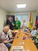 13.08.2025 г. В рамках проекта партии "Единая Россия" -"Успех в единстве поколений  в территориальном отделе мкр. Северный  состоялось  собрание с активом. 
