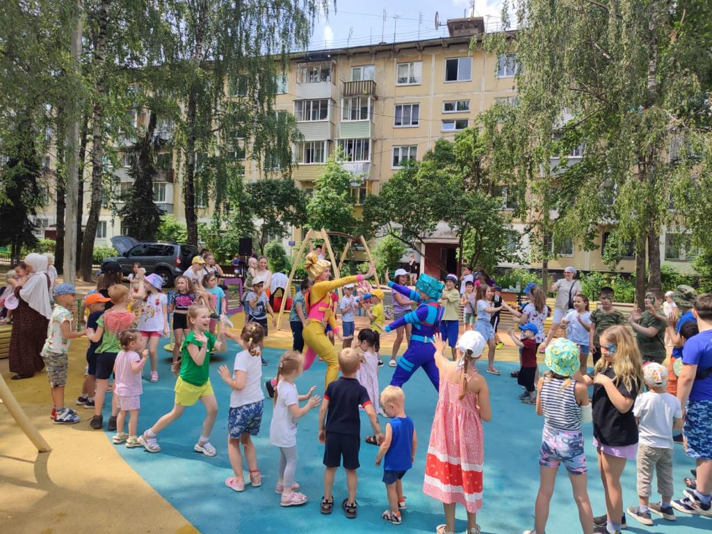 Детский бум - на улице Морская в селе Ям! | Городской округ Домодедово