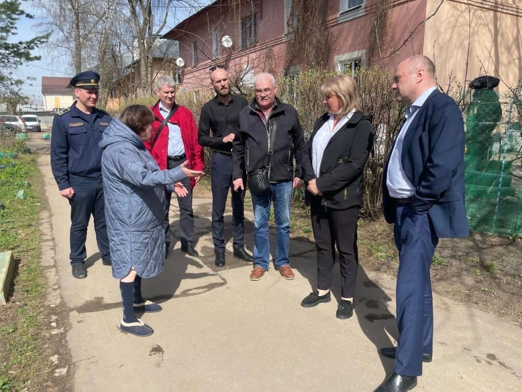 Встреча с жителями микрорайона Центральный | Городской округ Домодедово