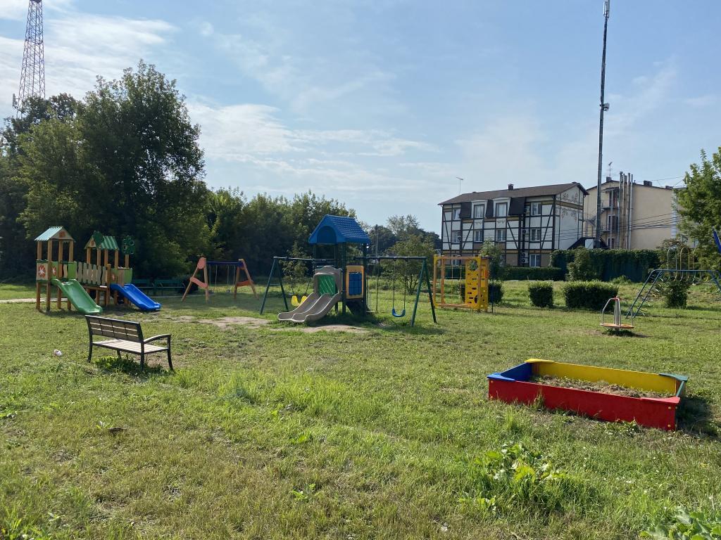 Новые детские площадки в селе Ям! | Городской округ Домодедово