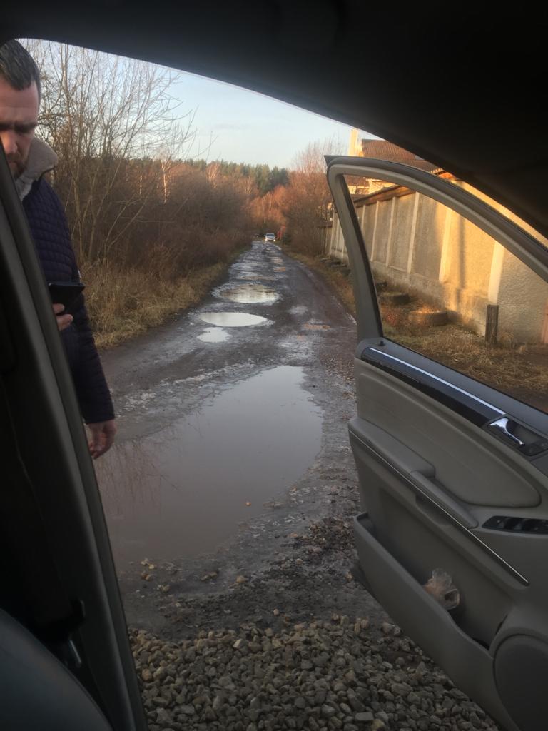 Ведутся дорожные работы в микрорайоне Белые Столбы | Городской округ  Домодедово