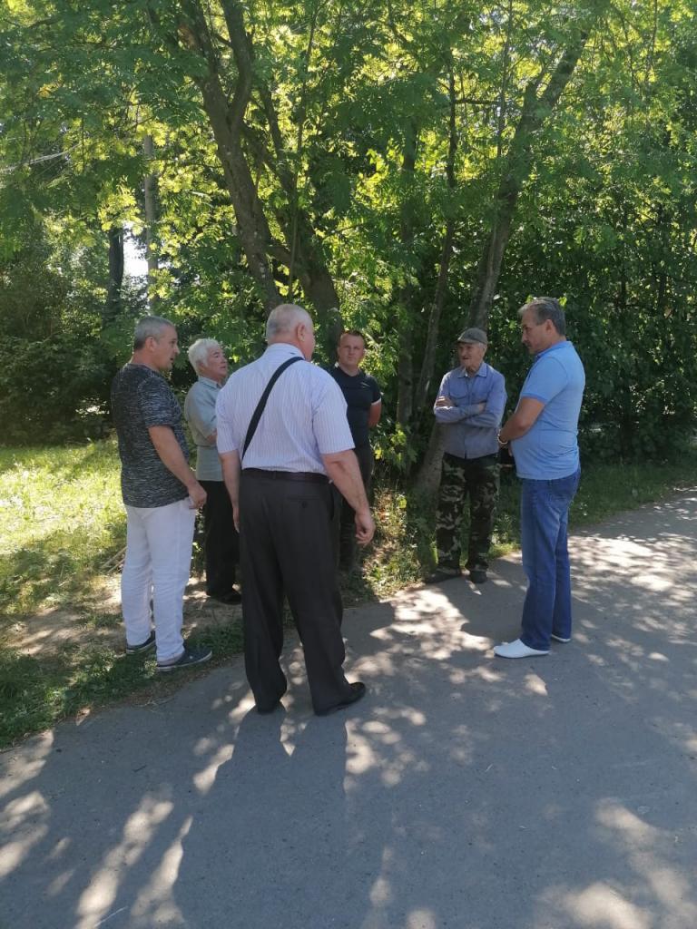 Состоялась выездная комиссия в пос. ст. Повадино | Городской округ  Домодедово