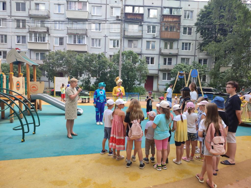 Детский бум - на улице Морская в селе Ям! | Городской округ Домодедово