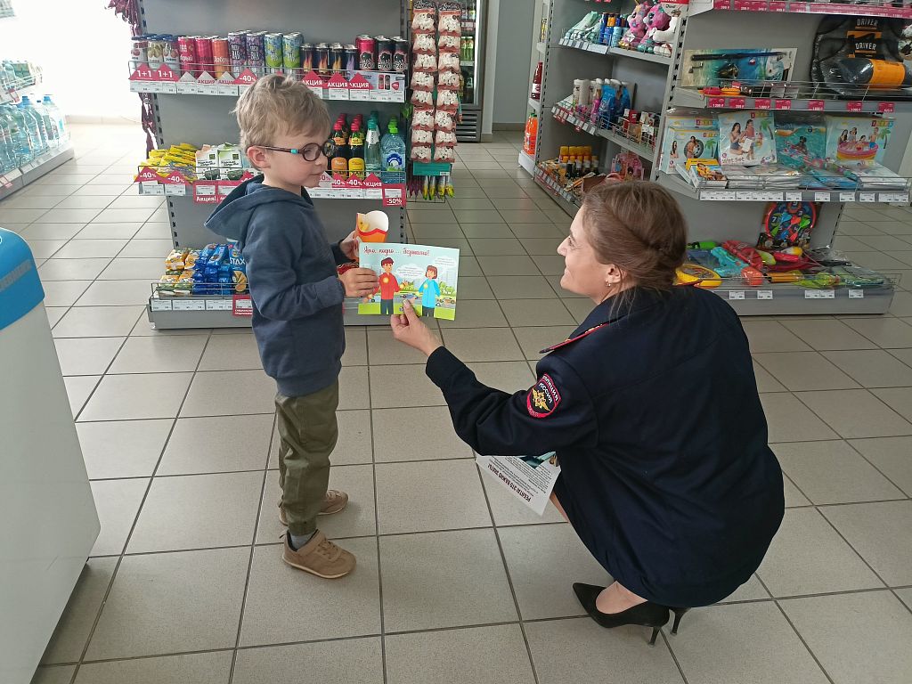 ГАИ г. о. Домодедово провели социальный раунд «Некуда спешить» | 30.06.2023  | Домодедово - БезФормата