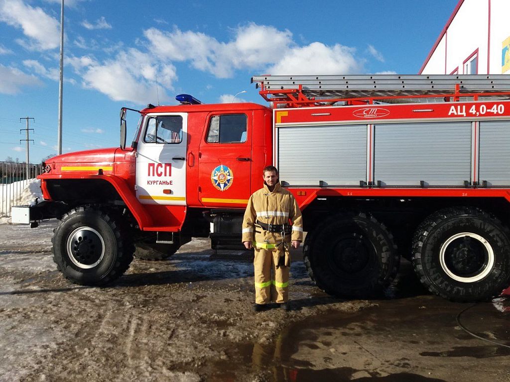 В Домодедово работает Добровольная пожарная организация | Городской округ  Домодедово